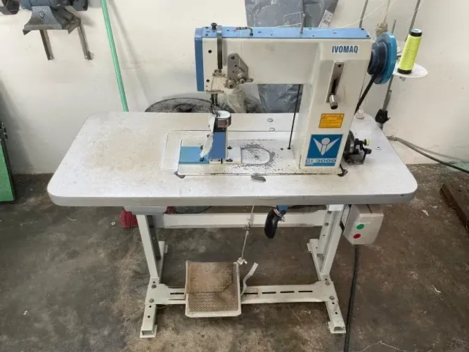 Máquina de Costura Ivomaq Ci 3000 1di Usada