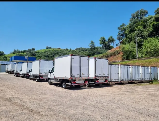 Baú Frigorífico refrigerado- Diversos Modelos