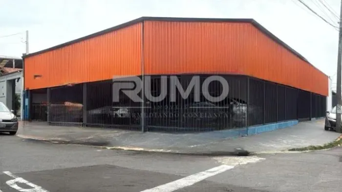 Loja/Box/Estacionamento com 322 m² a venda no Jardim Paulicéia - Campinas/SP