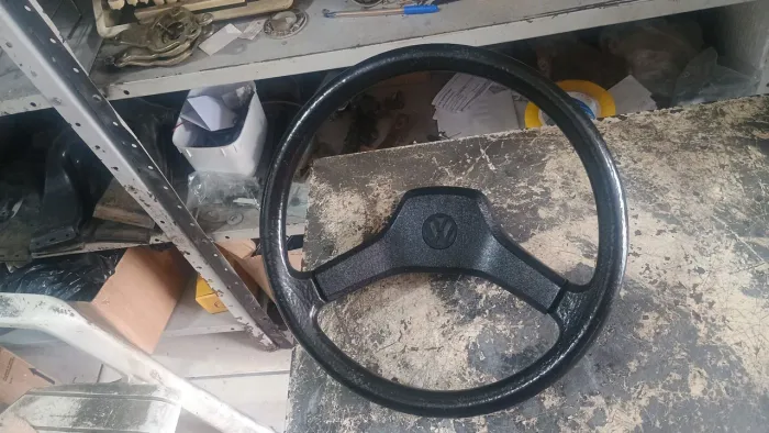 VOLANTE ESPUMADO ORIGINAL DO FUSCA ITAMAR GOL SAVEIRO PARATI VOYAGE