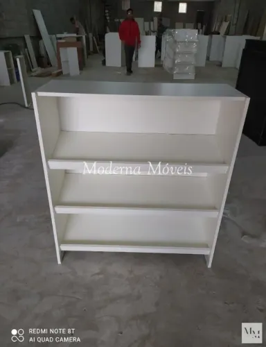 Sapateirinha MDF Branco