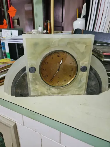 Relógio de Mesa art deco