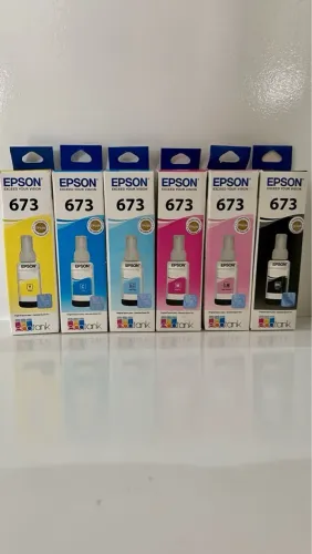 Tintas Epson 673 EcoTank - 6 Cores