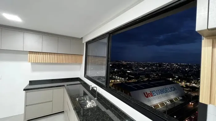 Flat GRANADO - 17º andar, com moveis planejados