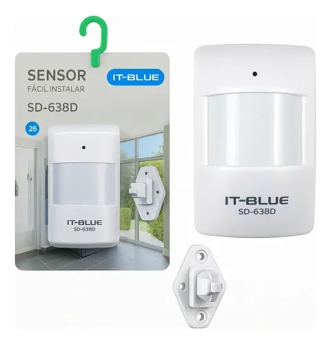 Sensor de Presença Para Casas e Comércios - Fácil Instalação