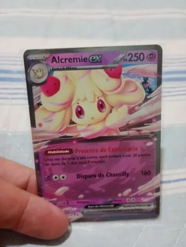 Card Pokémon Alcremie EX