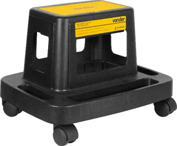 Banqueta para mecânico, plástica VONDER