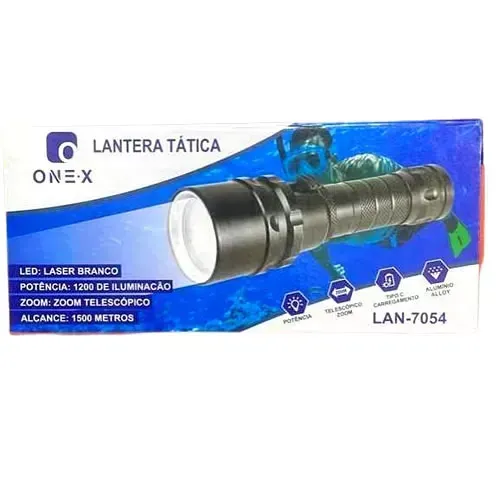 Lanterna Tática One-X LAN-7054
