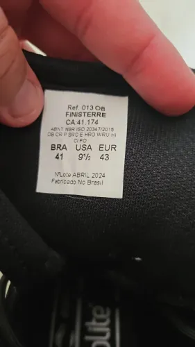 Bota GS 3000 Nanox Impermeável Vento Bico composite
