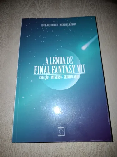 A Lenda de Final Fantasy VII - Livro