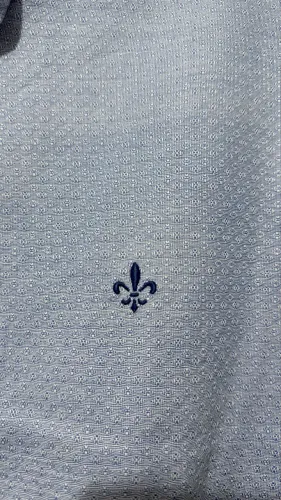 Camisa Dudalina masculina manga curta Tamanho 4