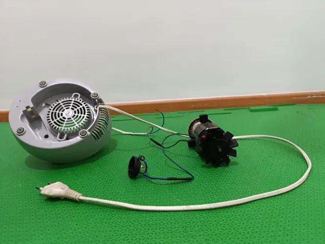Motor de liquidificador Mondial power 2i - 400W, funcionando perfeitamente. 