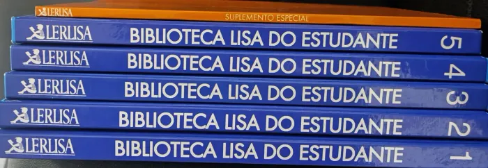 Coleção Biblioteca Lisa do Estudante - Livros Didáticos