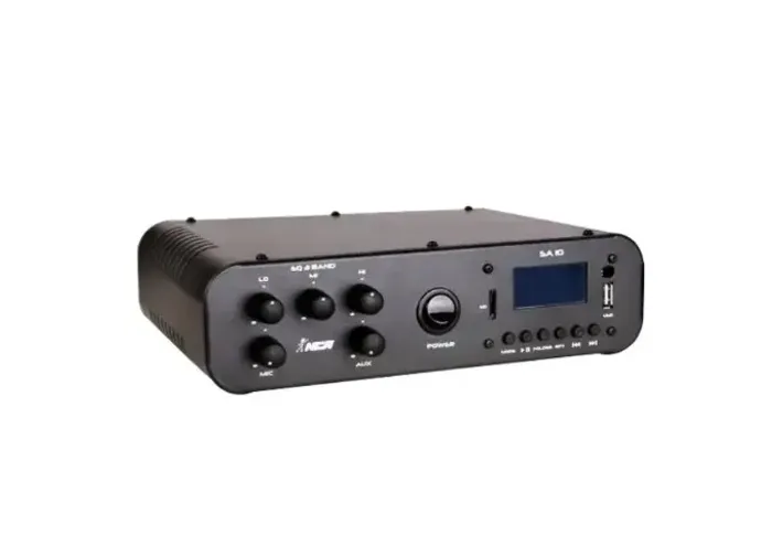 Misturador e Amplificador de Som LL Audio Mod. SA10