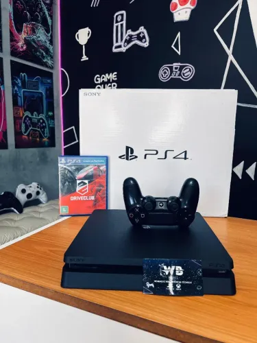 PS4 Slim 1tb estado de 0 c/ Garantia 