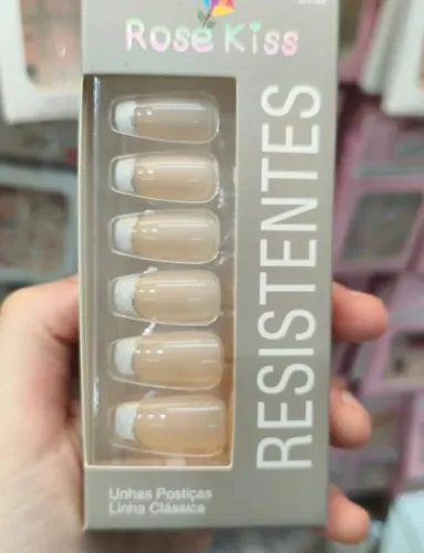 Chegaram algumas reposições de unhas postiças, temos desde as minimalistas até as mais ela