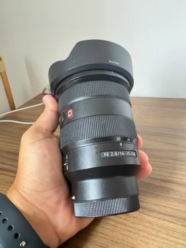 Lente Sony FE 16-35mm f/2.8 GM | Excelente estado