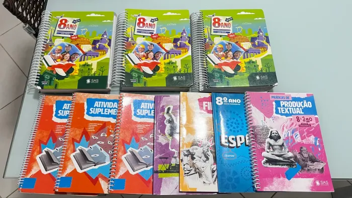 Livros SAS 8ºano edição 2025