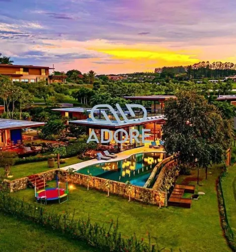 Casa com 6 quartos, 1162m², à venda - Condomínio Fazenda Boa Vista - Porto Feliz/SP