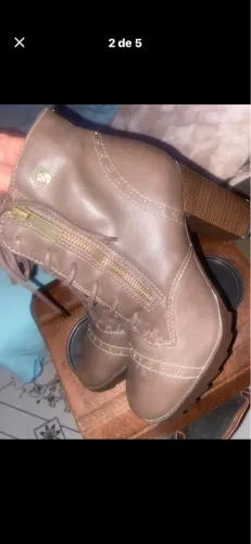 Bota coturno Bottero