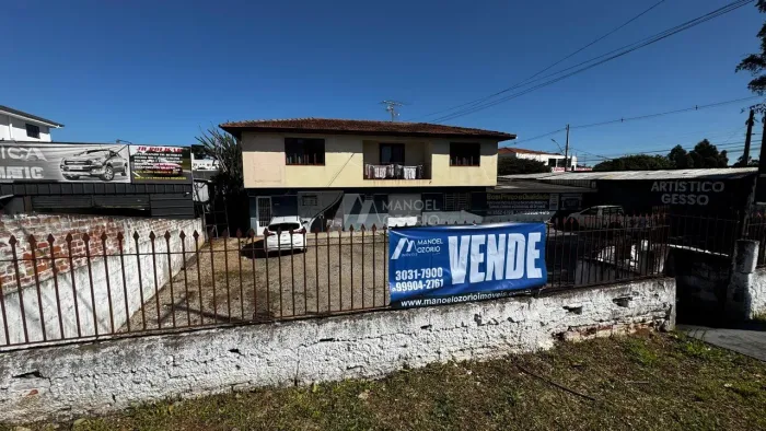 Terreno à Venda no Centro de Araucária, 260m² - R$1.200.000