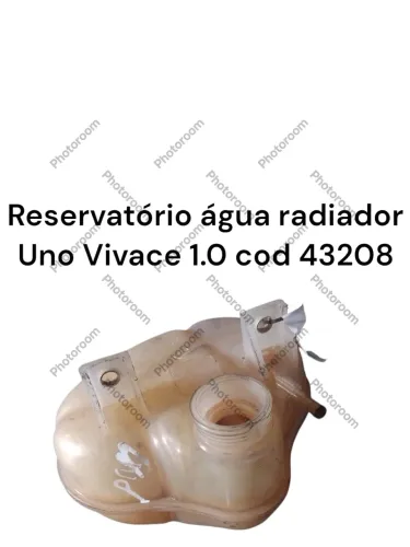 Reservatório Água Radiador Uno Vivace 1.0 Cod C43208