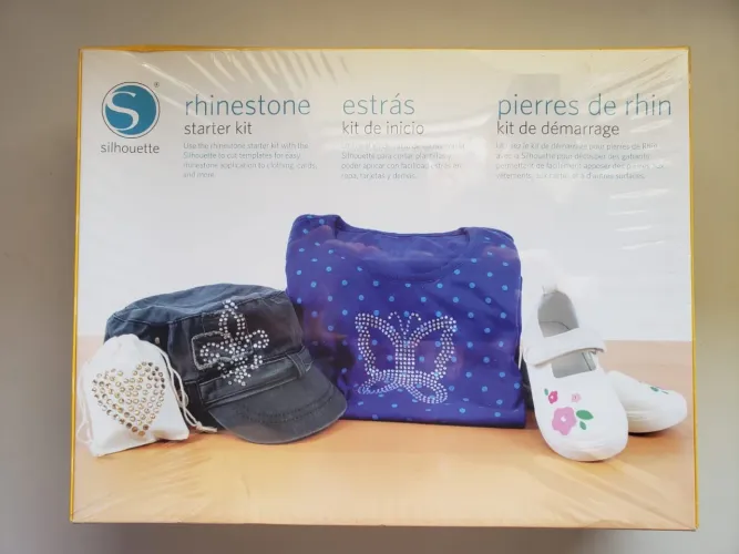 Kit de Strass para Silhouette Portrait