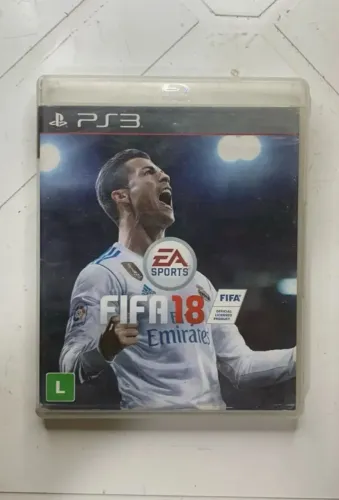 Jogo PS3 Fifa 18 Original 