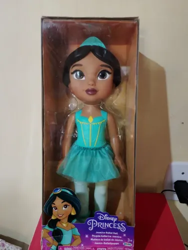 Boneca Bailarina Princesa Disney Jasmine