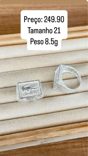 Anel de Prata 925