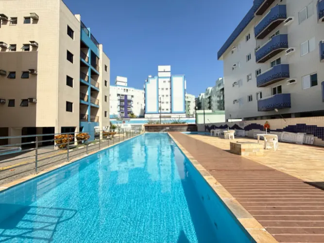 Apartamento mobiliado Praia Grande área nobre