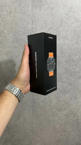 Samsung Galaxy Watch Ultra Smartwatch 47mm LTE, Galaxy AI, Titânio Aeroespacial