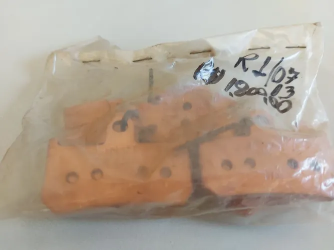 Pastilhas de Freio originais Toyota yamaha R1 2009 