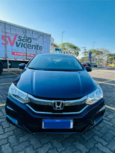 Honda City Sedan Personal 1.5 Flex 16V Aut. 2019