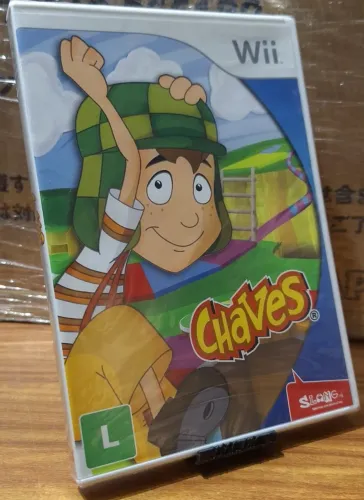Jogo Chaves para Nintendo Wii Original e Lacrado