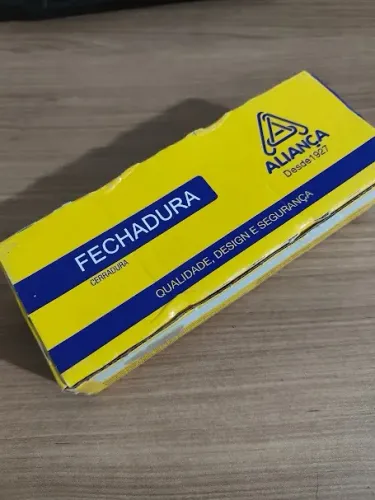Fechadura externa Inox Premium