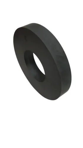 Imã Potente Disco Ferrite 155x70x24mm Alto Falante Corneta