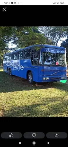 Vendo ônibus motohome