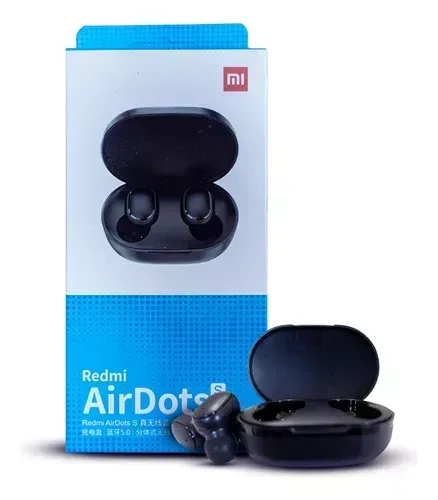 Fone De Ouvido Redmi AirDots S Cor Preto