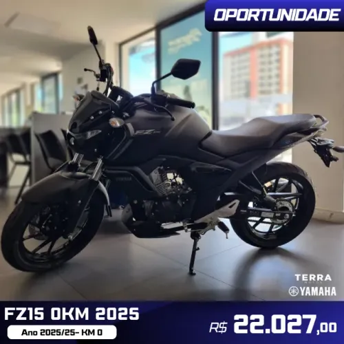 FZ15 2025 0KM 