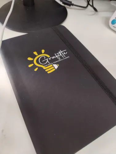 Agenda Grafitte Personalizada , brindes corporativos 