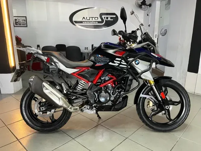 BMW GS 310 Rallye 2022 - 10.500KM