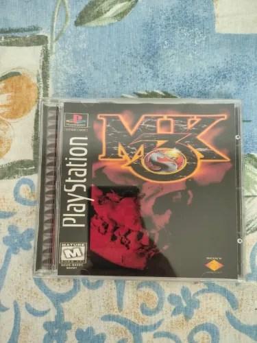Mortal Kombat 3 PS1 Original NTSC-U