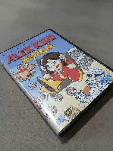 Alex Kidd in Enchanted Castle- Mega Drive