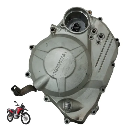 Tampa Motor Esquerdo Xre 300 2009 A 2012