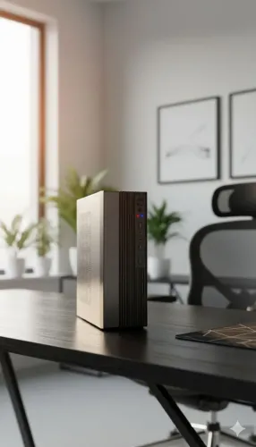 Core i5 3 Geração 8GB SSD 240 Gabinete Slim Novo Nunca Usado 