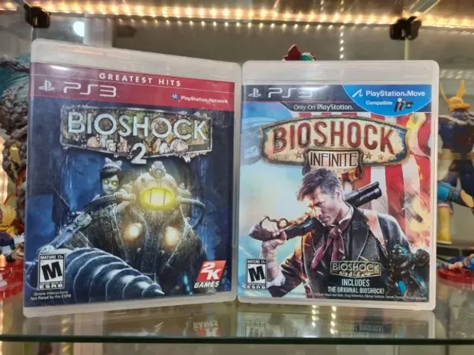 Jogos PS3 Bioshock - Aceito Cartão