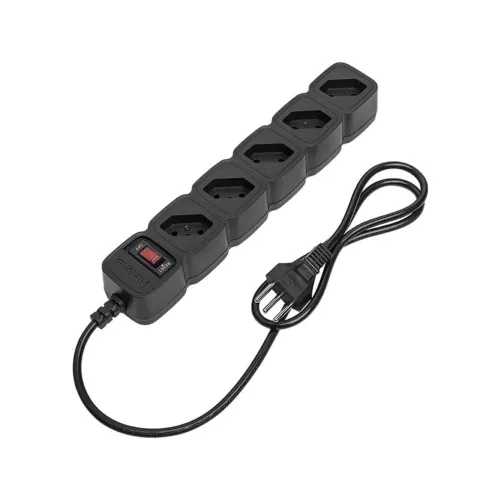Extensão Elétrica com 5 Tomadas - Intelbras