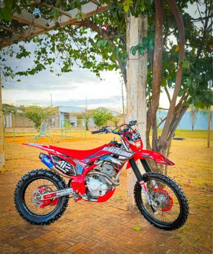 CRF 250F - 2024- ZERADINHA