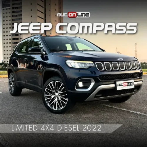 Jeep Compass Limited TD 350 2.0 4X4 Die. AUT 2022
